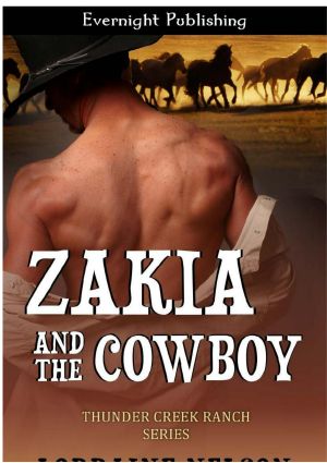 [Thunder Creek Ranch 01] • Zakia and the Cowboy